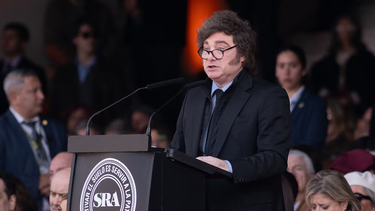 javier milei: cuando al campo le va bien, a todo el interior y a la argentina le va bien