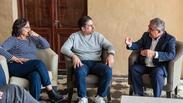 nicolas trotta visito al gobernador raul jalil