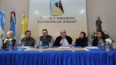 presentaron el programa de actos por el bicentenario del natalicio del beato esquiu