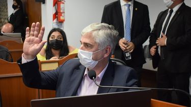 Diputado. Lobo Vergara criticó la política minera