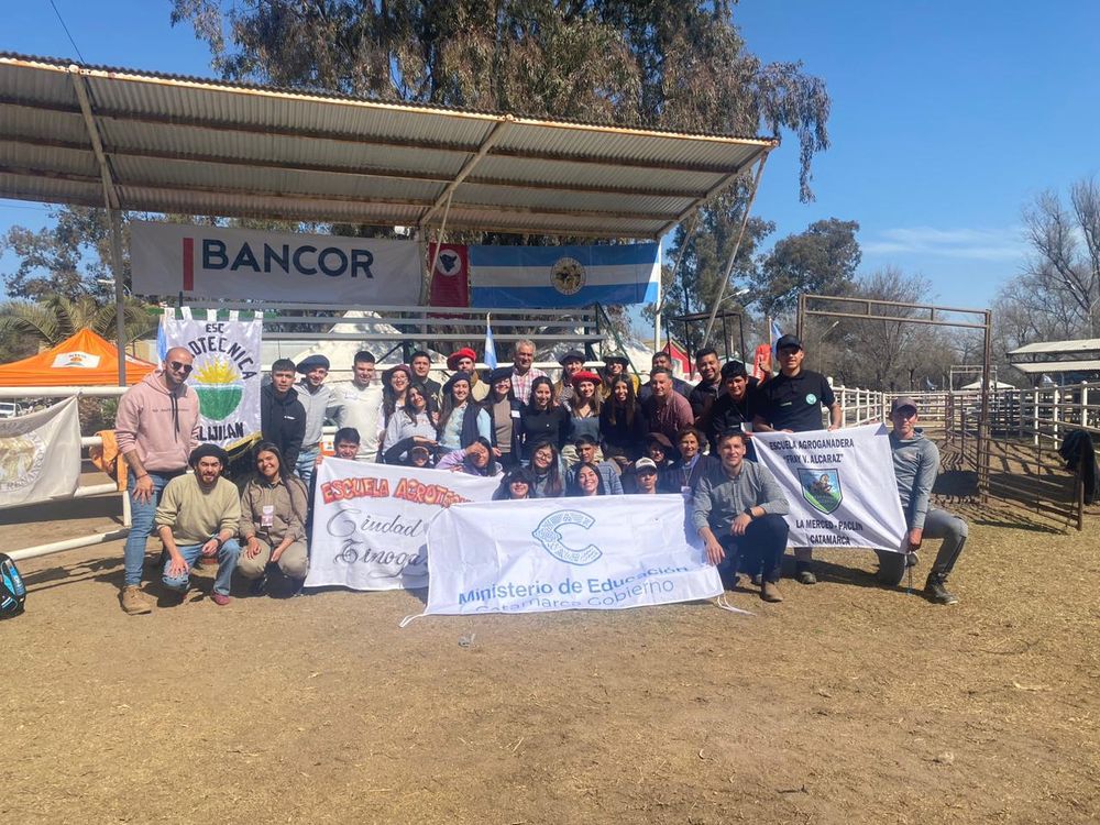 Catamarca cerró su participación en las Ovinpiadas Nacionales 2024 con destacados logros.jpeg