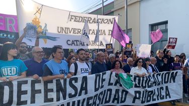 Morales indicó que la marcha fue ejemplar e histórica.&nbsp;