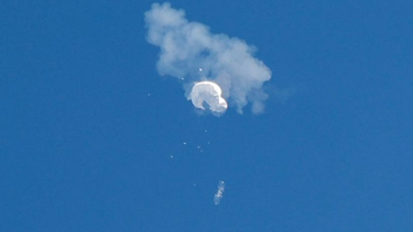 Derribaron otro objeto no identificado en el espacio aéreo de Canadá