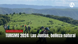 Temporada de verano en Las Juntas