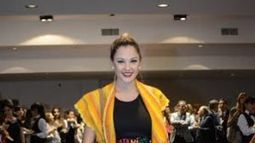Un mega desfile de ponchos en el cierre de las vacaciones