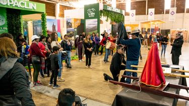 Misachico de la comunidad de Minas Capillitas