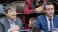 las preguntas de monguillot y noblega a adorni: pami, tarifa electrica y obras publicas