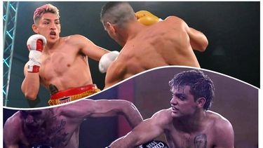 Atractiva. Los tres boxeadores vienen demostrando un gran nivel y se mostrarán en la provincia.