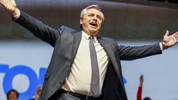 Fernández: “Se dieron cuenta de que nosotros éramos el cambio”