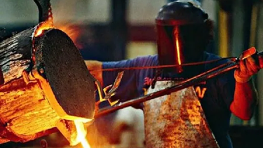 La actividad metalúrgica sigue en rojo: cayó 7% anual en octubre