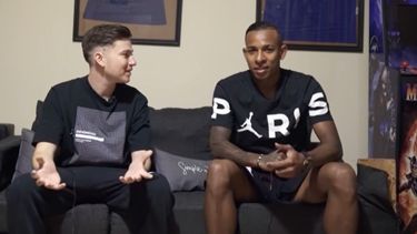 Polémica. SebastIÁn Villa en una entrevista formato ping-pong con el youtuber Ezzequiel.
