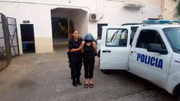 Detuvieron a La Llorona: está acusada de robar en los velatorios