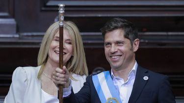 Nuevo mandato. Kicillof asumió como gobernador.