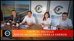Golpe al bolsillo, incremento en la energía