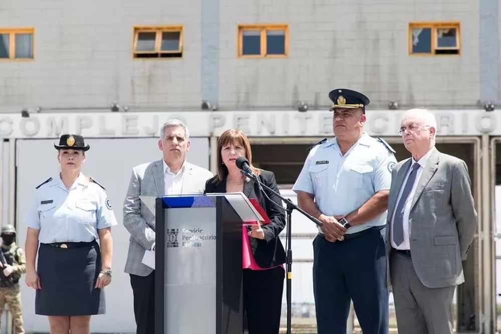 Bullrich. Anunció el nuevo programa para 150 delincuentes.&nbsp;&nbsp;
