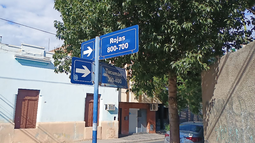 Asaltaron a una mujer en pleno centro, bajo un domo de seguridad
