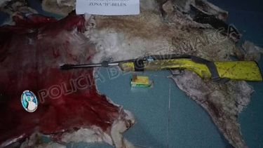 Arrestan a cazador furtivo de vicuñas