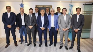 los gobernadores de jxc se reunieron para definir una estrategia de cara al gobierno de milei