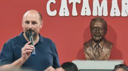 Marchioli se distancia de la propuesta de alianza de Saadi