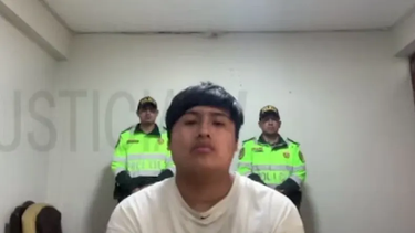pequeno j no acepto una extradicion simplificada a la argentina