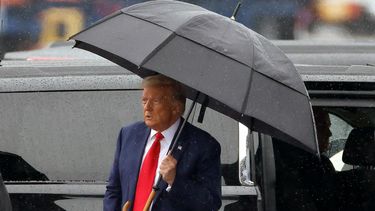 Donald Trump en problemas.&nbsp;
