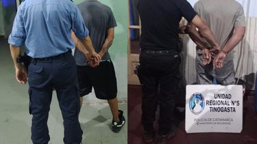 arrestados por causar desorden