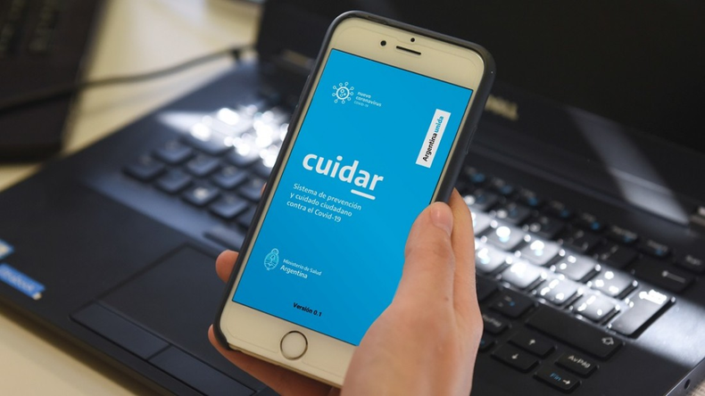 El pase sanitario se har&aacute; a trav&eacute;s de la aplicaci&oacute;n Cuidar.&nbsp;
