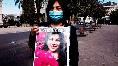 Iara Rueda fue víctima de femicidio
