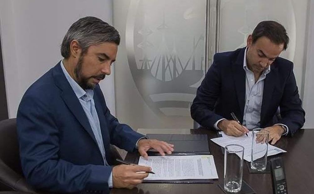 La Facultad de Derecho firmó un convenio.&nbsp;