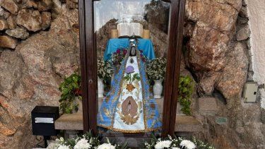 con procesion, finaliza hoy la fiesta de la proteccion de la virgen a 20 anos del sismo
