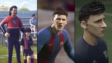 la vida de messi y el sueno del mundial en un emocionante video