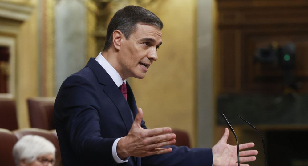 Pedro Sánchez.