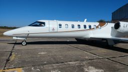 OSEP realizó una derivación de urgencia en avión sanitario