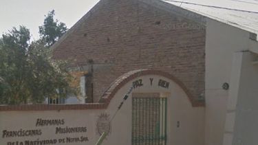 Robaron en una casa de monjas