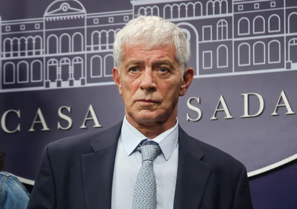 El ministro de Justicia, Mariano Cúneo Libarona