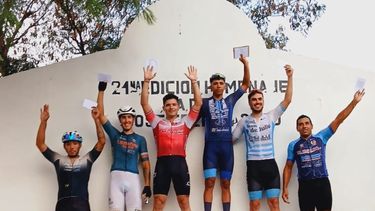 Primera fecha de Ciclismo Libre