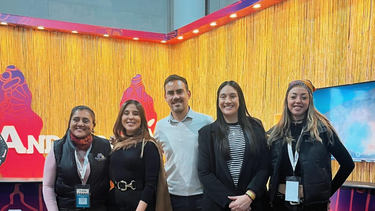 la ministra de cultura y turismo destaco el trabajo realizado por el secretario de turismo de andalgala