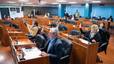 Sesiona la Cámara de Senadores.&nbsp;