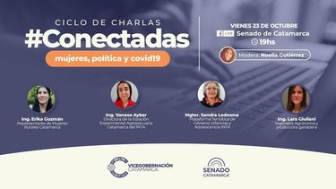 Hoy, #Conectadas al agro