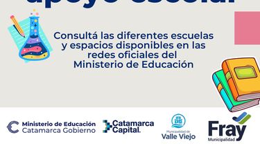 docentes del volve a la escuela brindan tutorias