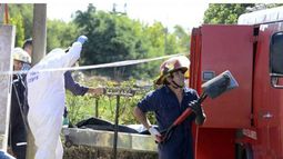 Una mujer mató a su esposo y lo tiró en el pozo séptico de su casa