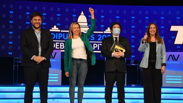 ciudad de buenos aires: tenso debate entre los candidatos a diputados