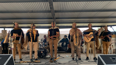 feria de la puna: musica y actividades en el campo ferial