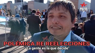 sebastian noblega sobre las re reelecciones: es la gente la que elige, la que decide
