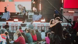 Con un día a puro sol, el Poncho se vuelve a vestir de fiesta mañana