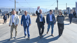 El presidente Alberto Fernández pidió que voten por Massa