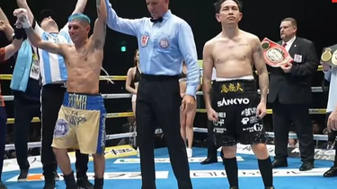 boxeo: el puma martinez vencio a kazuto ioka y es campeon unificado