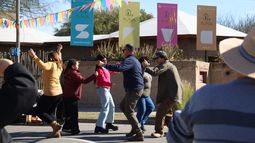 Turistas. Entre los principales mercados emisores se destacaron Buenos Aires, La Rioja y Córdoba.