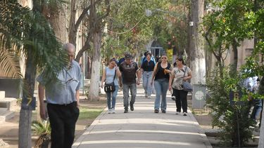 Recordaron a los fieles difuntos  en el Cementerio Municipal F.M.E.