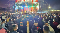 Mutquín Celebró 33 Años del Festival Provincial de la Nuez